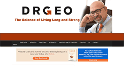 Desktop Screenshot of drgeo.com