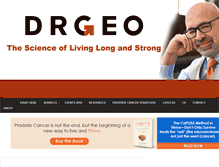 Tablet Screenshot of drgeo.com
